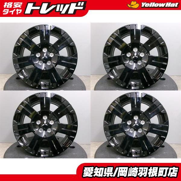 新車外し デリカD5 後期 シャモニー 純正 18インチ 7J ET38 5H114.3 