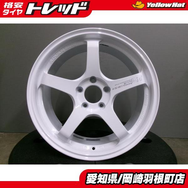 ヨコハマ アドバンレーシング ビヨンド 18インチ 8.5J ET45 5H114.3
