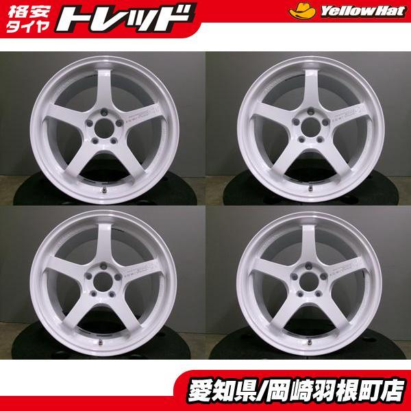 ヨコハマ アドバンレーシング ビヨンド 18インチ 8.5J ET45 5H114.3 