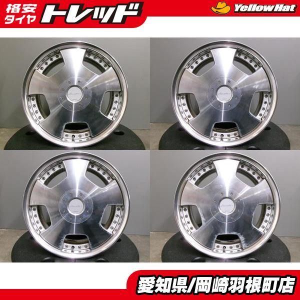 希少 WORK ユーロライン DZ 18インチ 8J ET45 5H PCD114.3 ワーク