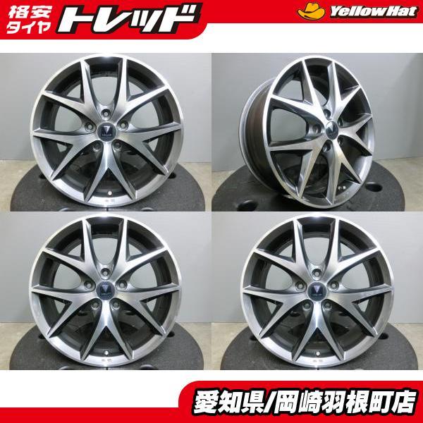MODELLISTA WING DANCER 3 モデリスタ 17インチ 中古 ホイール 4本