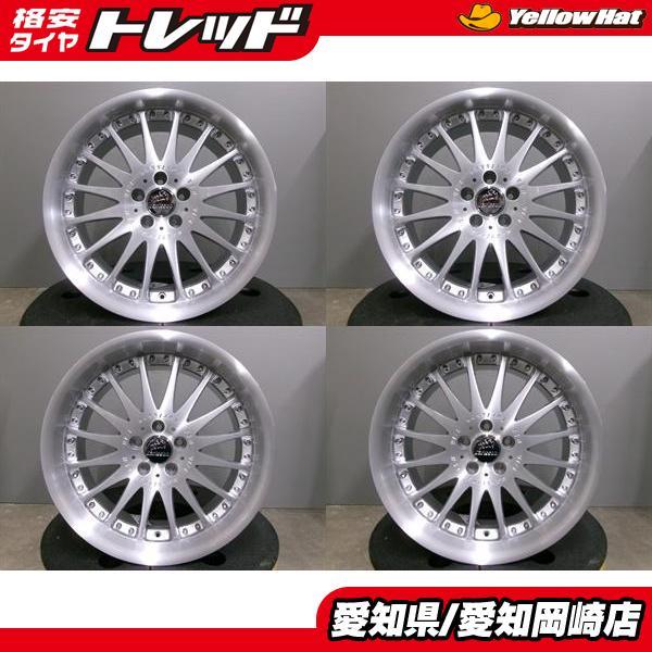 CARLSSON CR1/16RS 深リム 20インチ 275/35R20 245/40R20 20X9 1/2J+40 20X8 1/2J+35 2022年 5Ｈ PCD120 Carson - CARLSSON CR1/16RS 深リム 20インチ PCD120 の通販 by