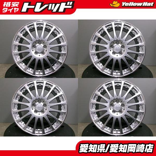 未使用品 カールソン 1/16 RSR GT 18インチ 7.5J ET48 5H100 Carlsson