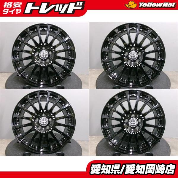 未使用品 ロルフハルトゲ F16 GT RSR 18インチ 7.5J ET45 5H114.3