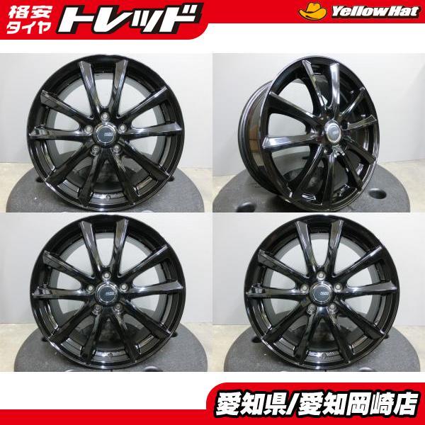 中古 ホイール 17インチ 4本セット 7J +45 114.3/5H 社外 PREO L5