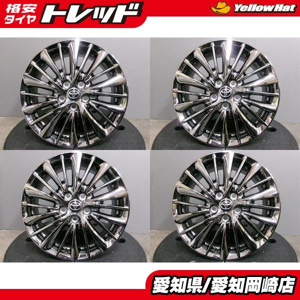 30 アルファード　後期　中古　アルミホイール 中古 30系 後期 アルファード 純正 エグゼクティブラウンジ 17インチ