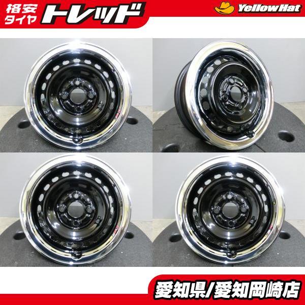 N BOX JOY　純正14インチ スチールホイールセット 4個　新車外し ホンダ N-BOX JOY 14インチ 純正スチールホイール4本セット - メルカリ