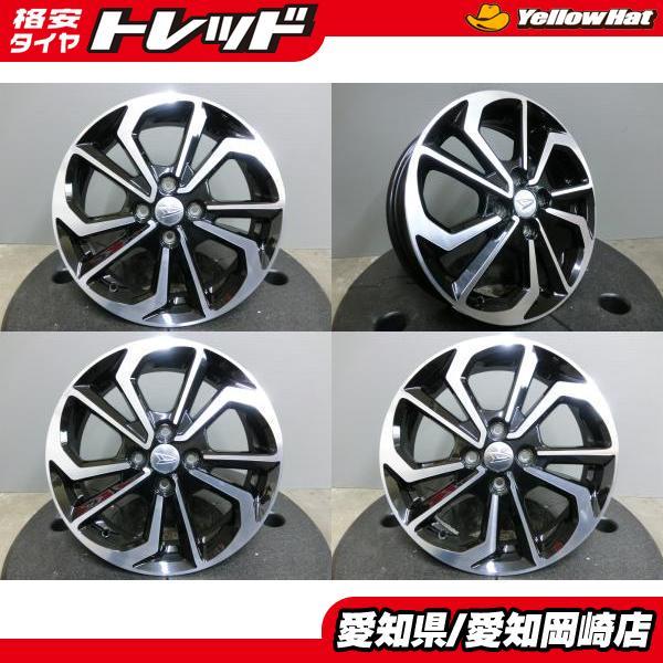 美品 ダイハツ コペン 純正 LA400 16インチ ホイール 中古 4本セット 