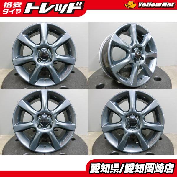 ※商談中※スタットレス付きホイール4本セット　中古　現状渡し DUNLOP（ダンロップ） 中古タイヤ スタッドレスタイヤ ホイールセット