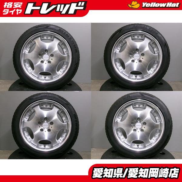 AME SHALLEN シャレン LX 17インチ 5H114.3 夏タイヤ 225/45R17 ENKEI