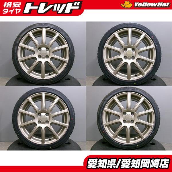 ウィンラン（WINRUN） 新品 195/45R17 夏タイヤ ブリヂストン アルミ