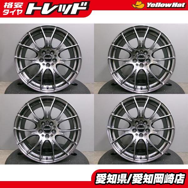 RAYS レイズ HOMURA 2x7 19インチ 8J ET48 5H114.3 ホムラ セダン