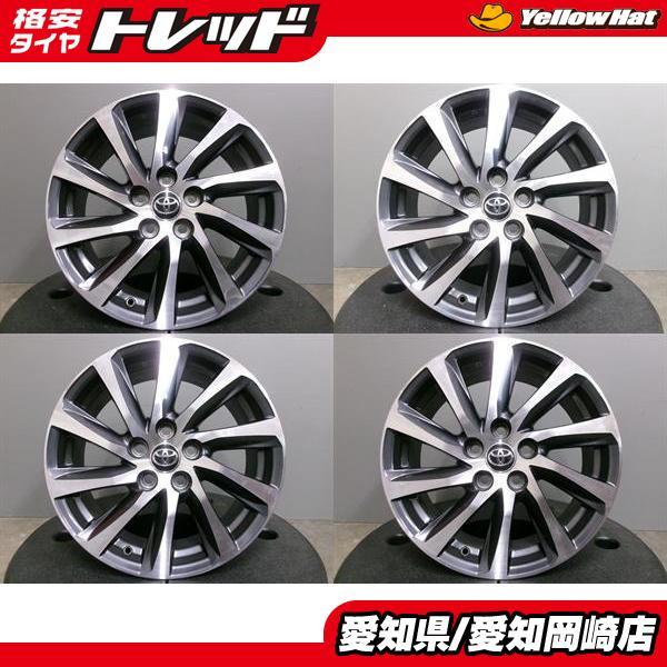 中古 30系 アルファード 純正 アルミホイール 17インチ 6.5J ET33