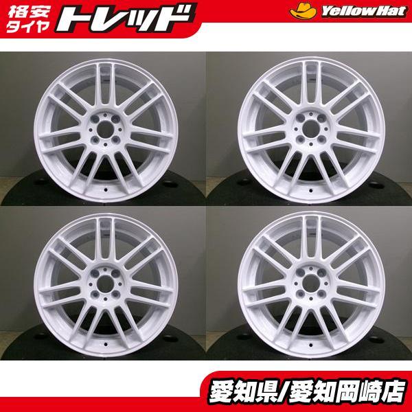 WORK EMOTION ZR7 新品 アルミホイール 17インチ 7J ET38 4H100 ワーク 