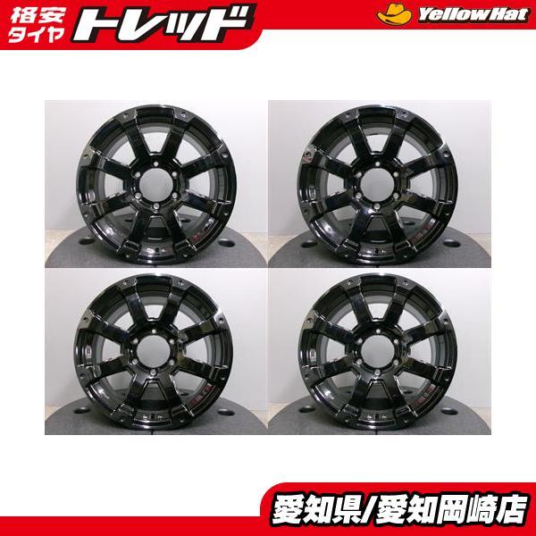中古 BADX ROCK KELLY MX-I 17インチ 7.5J ET25 6H PCD139.7 アルミ