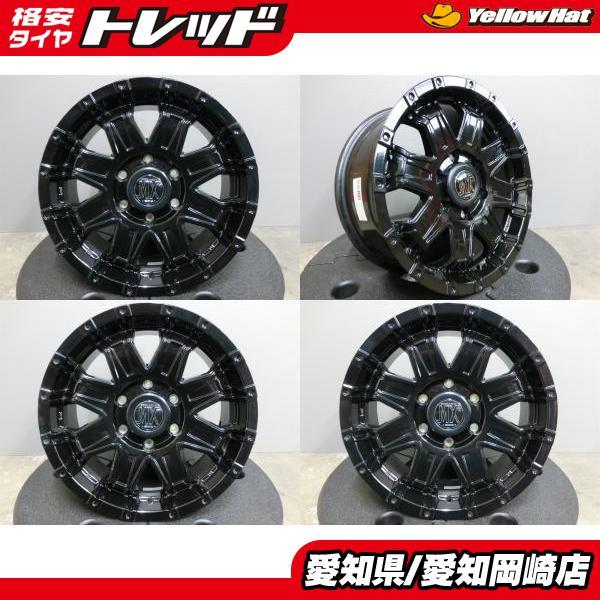 GOOD YEAR タイヤ ROCK KELLY MX ホイール 17インチ BADX ROCK KELLY ロックケリー MX-II 17インチ 7.5J +25 6/139.7 中古