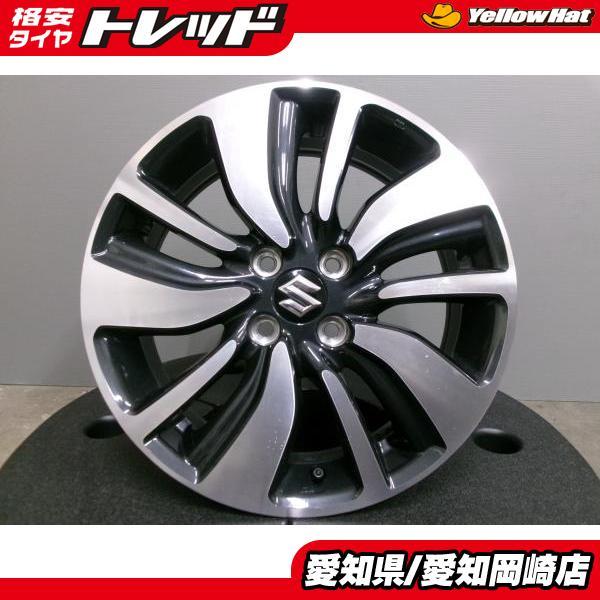 中古 スイフトRS純正 アルミホイール 16インチ 6J ET45 4H100 1本 補修