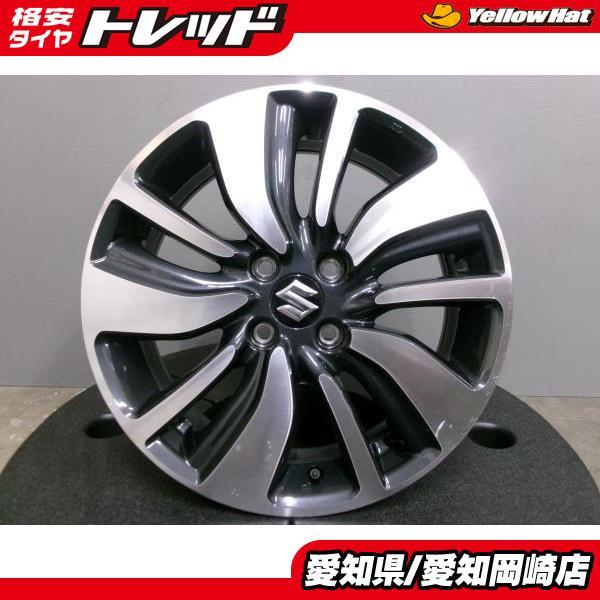 中古 スイフトRS純正 アルミホイール 16インチ 6J ET45 4H100 1本 補修
