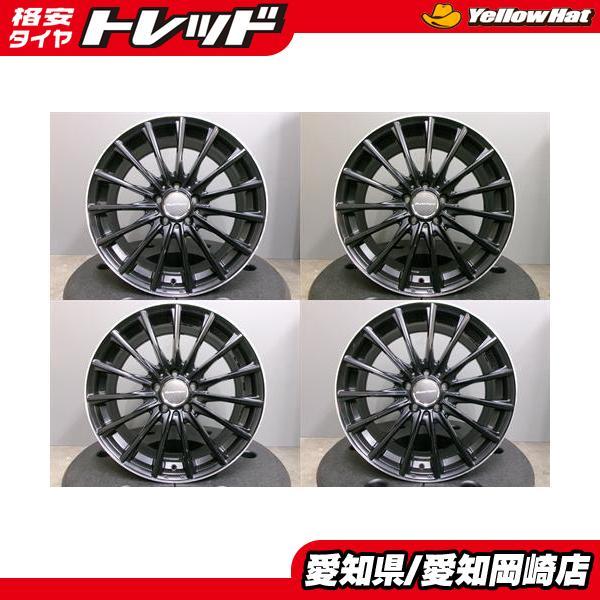 中古 レアマイスター EUROTECH STAGE TW15 18インチ 8J ET33 5H PCD112 
