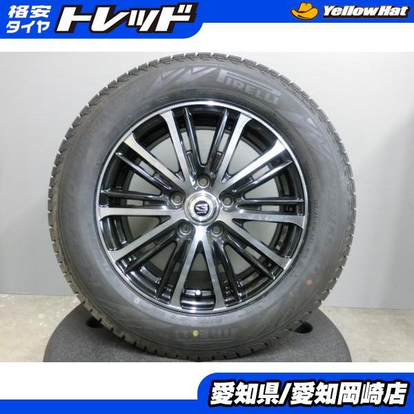 PIRELLI（ピレリ） C28 セレナ 205/65R16 新品 スタッドレス ICEZERO