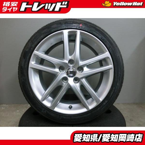 中古 トヨタ 200系 クラウン アスリート 後期 純正 18インチ ホイール