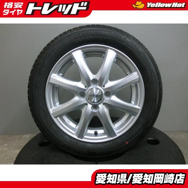 格安 スペーシア 155/65R14 ROADSTONE 新品 夏 タイヤ 中古 ホイール 4