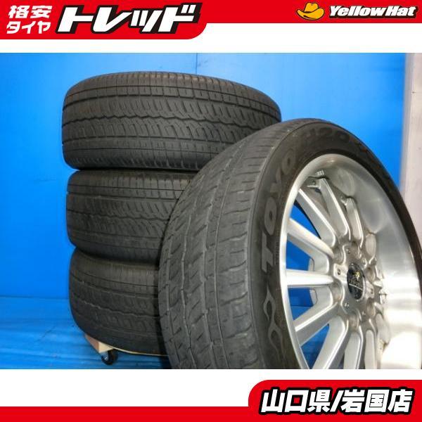 TOYO TIRES 送料無料 希少 リム深 サイズ 中古 トーヨータイヤ