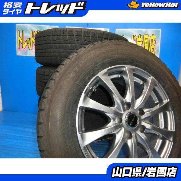 送料無料 中古 スタッドレス ヨコハマタイヤ アイスガード iG30 215