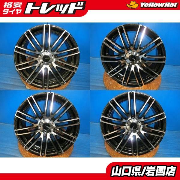 送料無料 ホイール 展示品 未使用 アネーロコラソン 19インチ 8.0J +38 