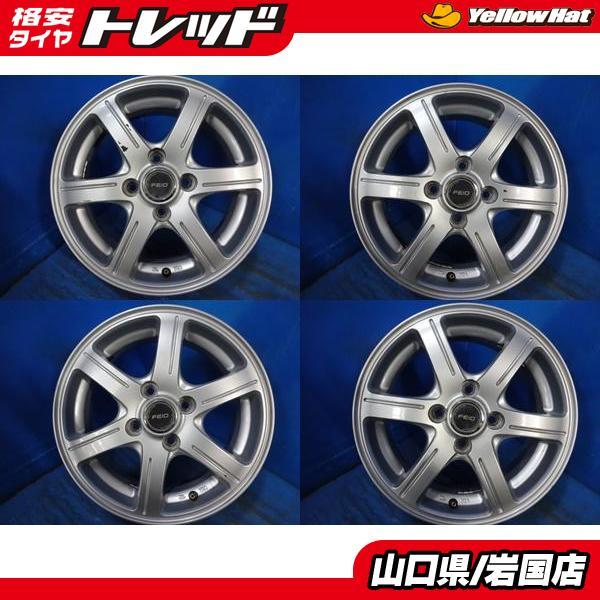 マーチ、スイフトなどに！　ＦＥＩＤ　１４インチ　スタッドレスタイヤ付き マーチ、スイフトなどに！ FEID 14インチ スタッドレスタイヤ付き