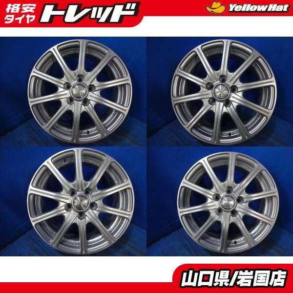送料無料 中古アルミホイール 4本セット Fencer フェンサー 15 送料無料 中古アルミホイール 4本セット Fencer フェンサー 15