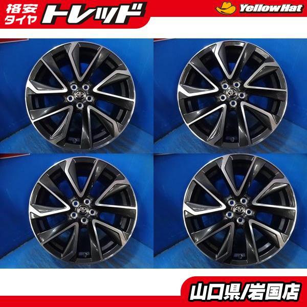 送料無料 超美品 1セット限定 TOYOTA トヨタ カローラ スポーツ 純正 