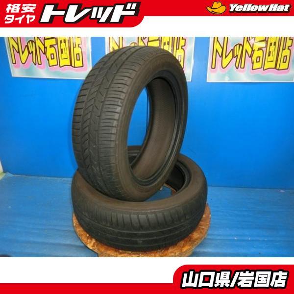 TOYO TIRES 送料無料 中古 トーヨータイヤ トランパス MPZ 175/55R15 