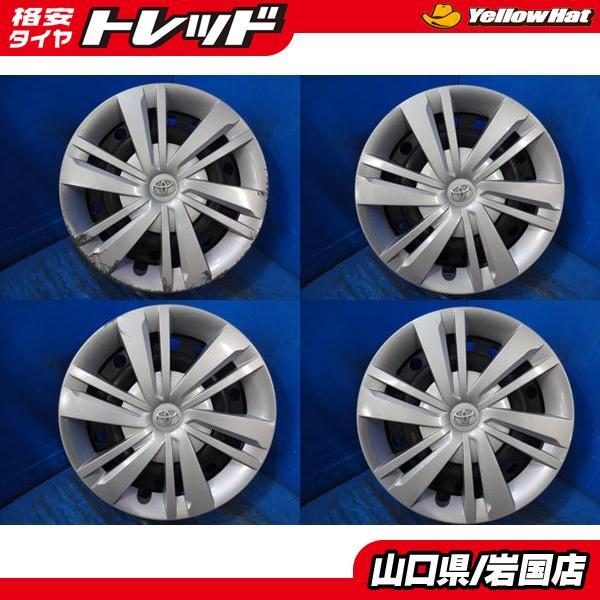 送料無料 中古品 TOYOTA トヨタ 豊田 とよた 純正 鉄ホイール 