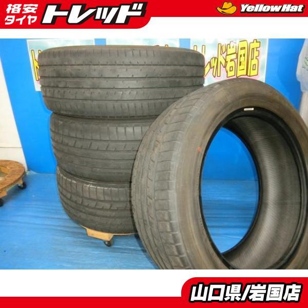 TOYO TIRES 送料無料 中古 トーヨー プロクセス R46 225/55R19 TOYO TIRES 送料無料 中古 トーヨー プロクセス R46 225/55R19