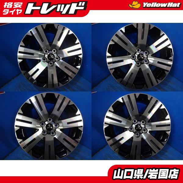 三菱 デリカミニ新車外し 純正アルミホイール 4本セット