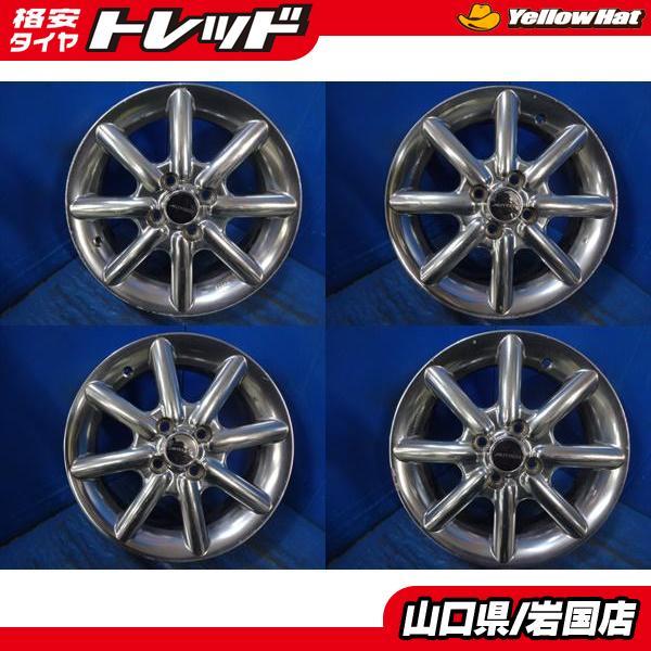 送料無料 中古品 NISSAN ニッサン 日産 純正 AUTECH アルミホイール 4 