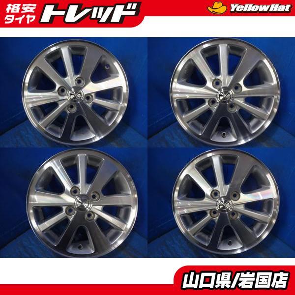 マツダ純正アルミホイール4本