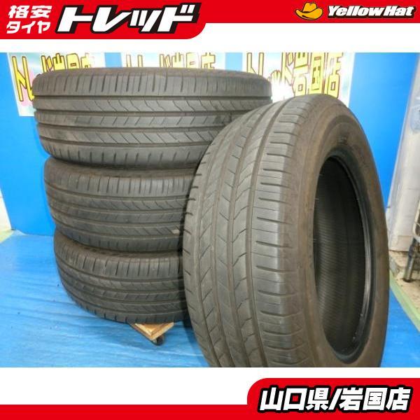 4本セット　新車外し 2022年製225/65R17 102H ALENZA ブリヂストン アレンザ225-65-17 SUV エクストレイル CX5 RAV4 4本セット 新車外し 2022年製225/65R17 102H ALENZA ブリヂストン