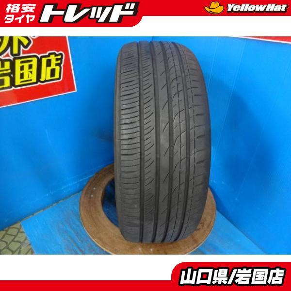 送料無料 中古夏タイヤ 1本 TOYOタイヤ プロクセス CL1 SUV 225/55R18 