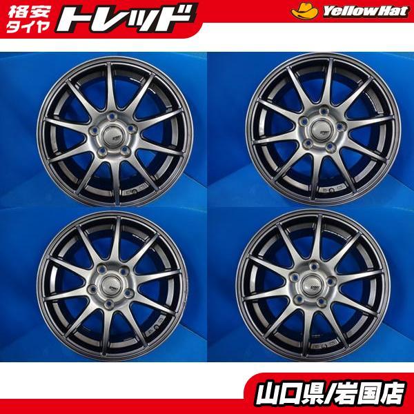 送料無料 中古アルミホイール 4本セット SPORT ABELIA スポルト 送料無料 中古アルミホイール 4本セット SPORT ABELIA スポルト