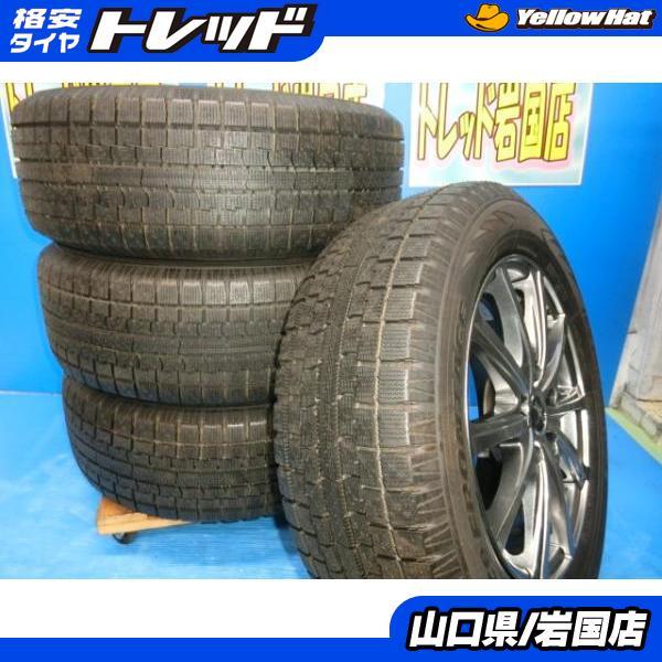 215/60R16 TOYO スタッドレスタイヤ 4本セット 8分山