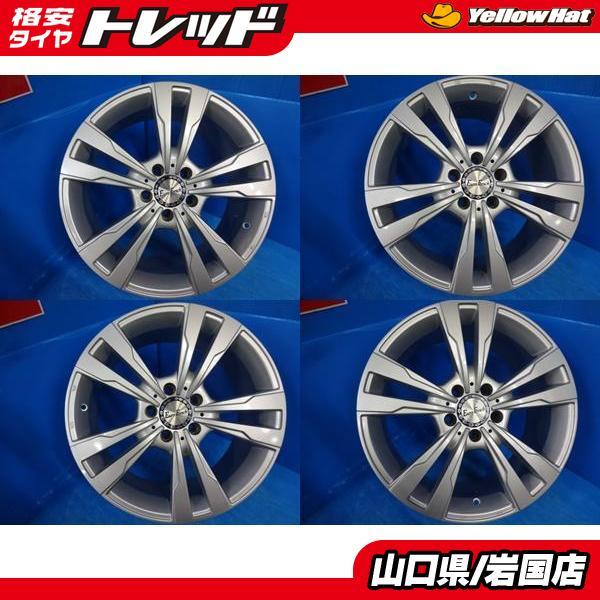 取引中 メルセデス・ベンツEクラス 純正ホイール&スタッドレスタイヤ4本