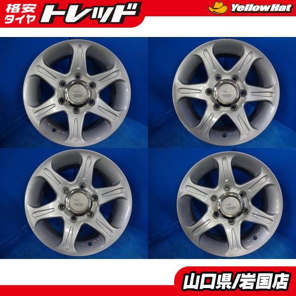 送料無料 特価 中古 メーカー 不明アルミホイール 15-6.0J IS25 6H139 