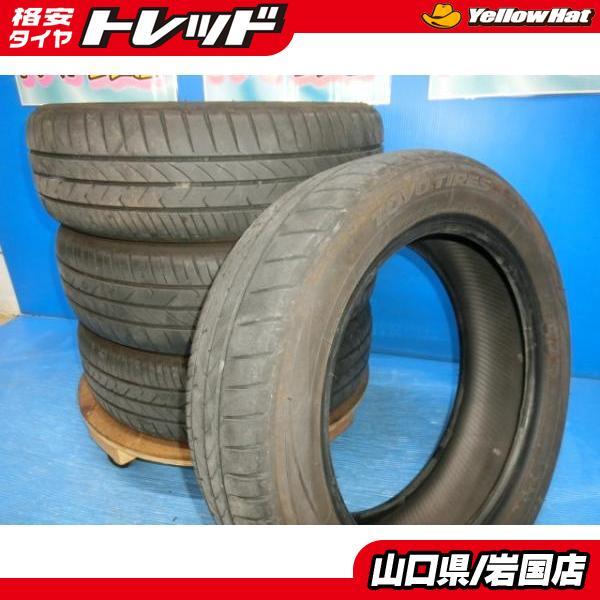 値下げ！中古 TOYO スタッドレスタイヤセット165/60R15 ハスラー 