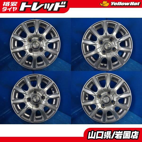 ジョーカーズ 13×4J 45 PCD100 4穴 ホイール 4本セット