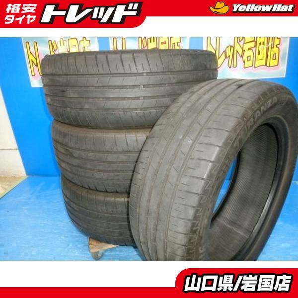BRIDGESTONE（ブリヂストン） 送料無料 中古 トランザ T005A 215/55R18
