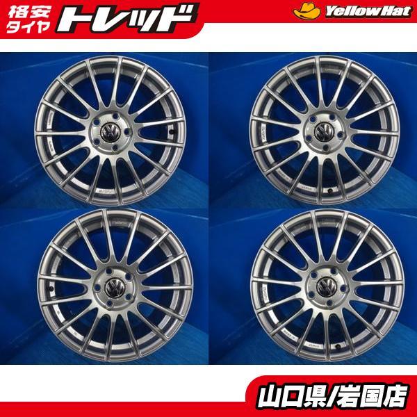 送料無料 中古 アルミホイール RAYS 57MOTOR SPORT G07WT 2 17-7.0J 