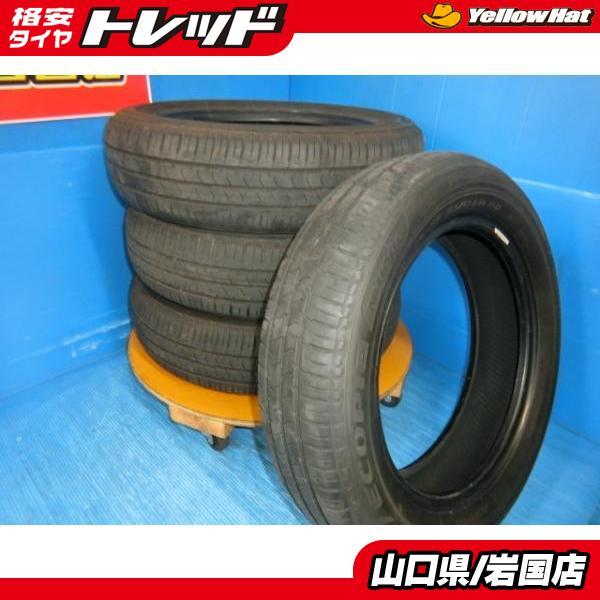 155/65R14 ×4本 ブリヂストン エコピア NH100C 中古 BRIDGESTONE 送料無料 中古 ブリヂストン エコピア NH100C 155
