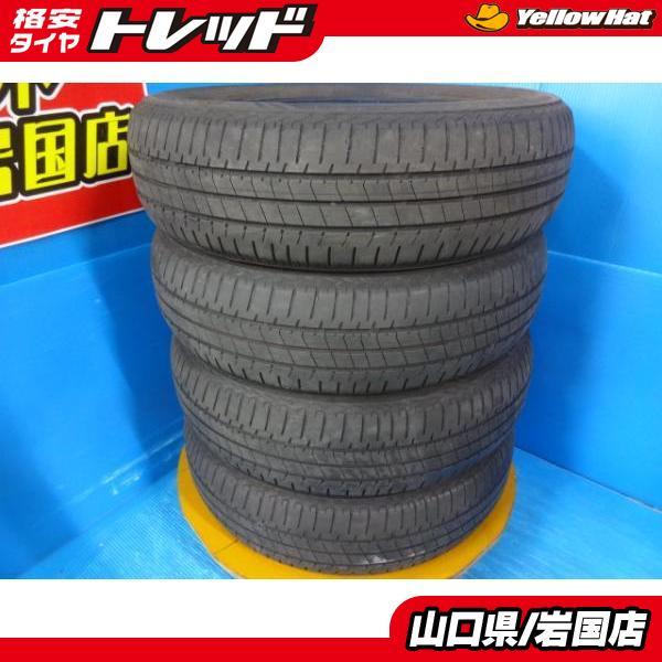 ヒカル　ブリヂストン エコピア 155/65R14 中古4本セット BRIDGESTONE 送料無料 中古夏タイヤ 4本 ブリヂストン ECOPIA